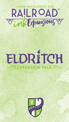 Railroad Ink - Eldritch Expansion Pack | All Aboard Games