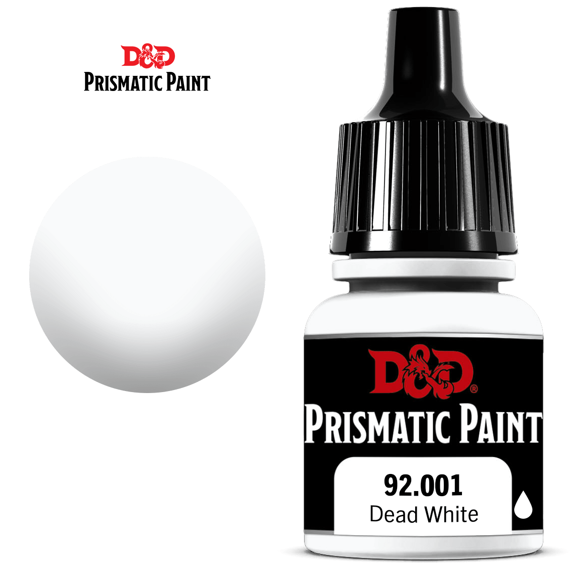 D&D - Prismatic Paint: Dead White | All Aboard Games