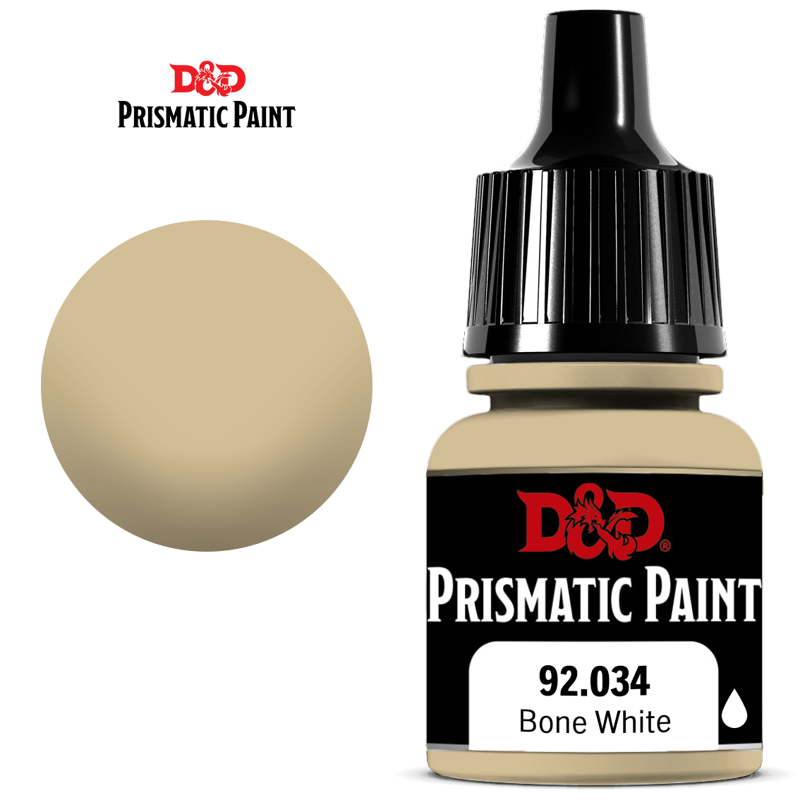 D&D - Prismatic Paint: Bone White | All Aboard Games