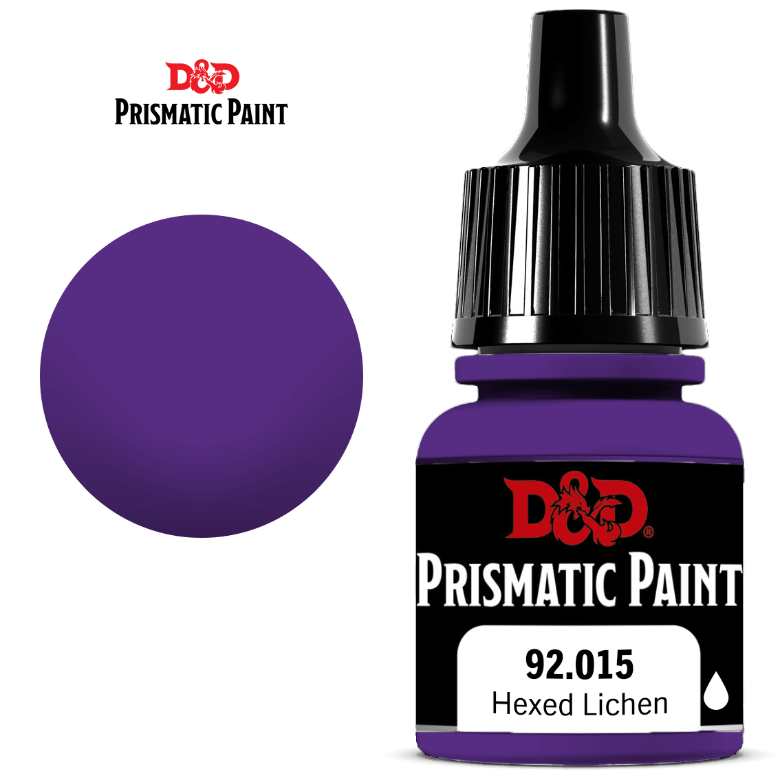 D&D - Prismatic Paint: Hexed Lichen | All Aboard Games