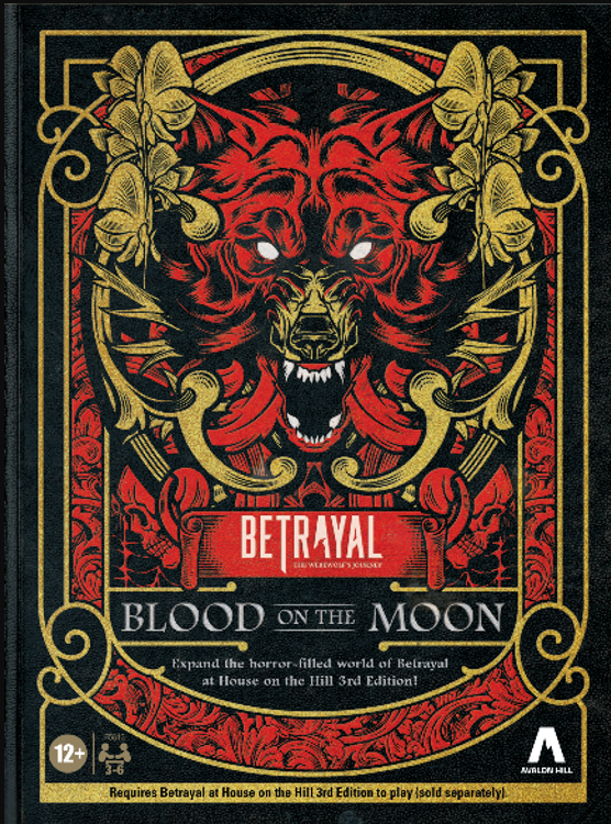 BETRAYAL WEREWOLF'S JOURNEY BLOOD ON THE MOON | All Aboard Games