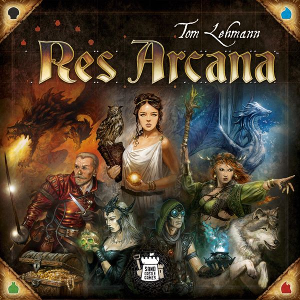 Res Arcana | All Aboard Games