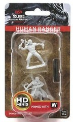 D&D - Nolzur's Marvelous Minatures: Human Ranger | All Aboard Games