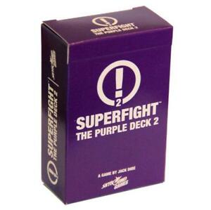 Superfight - The Purple Deck 2 | All Aboard Games
