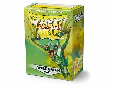 Sleeves - Dragon Shield Matte: Apple Green | All Aboard Games