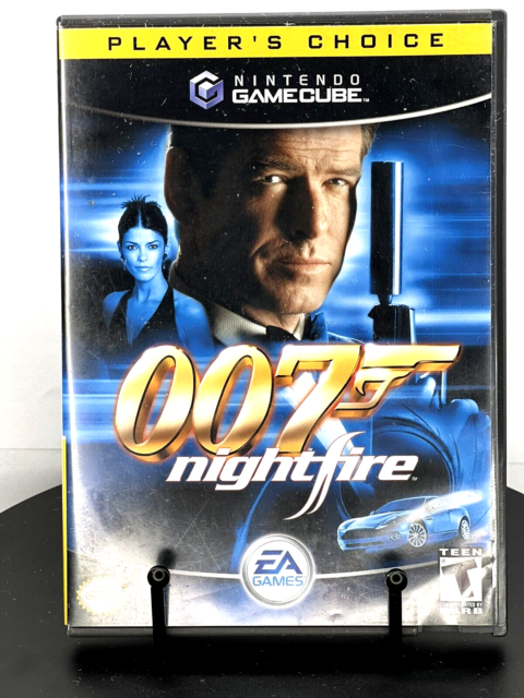 GameCube - 007 Nightfire [Player's Choice] | All Aboard Games