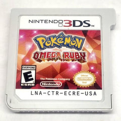 3DS - Pokemon - Omega Ruby | All Aboard Games