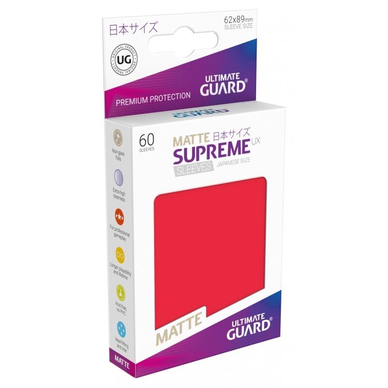 Supreme UX Matte Sleeves Japanese Size 60ct | All Aboard Games