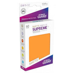 Supreme UX Matte Sleeves Japanese Size 60ct | All Aboard Games