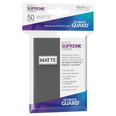 Supreme UX Matte Sleeves Standard Size 50ct | All Aboard Games
