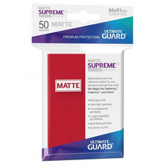 Supreme UX Matte Sleeves Standard Size 50ct | All Aboard Games