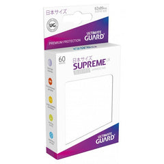 Supreme UX Sleeves Japanese Size 60ct | All Aboard Games