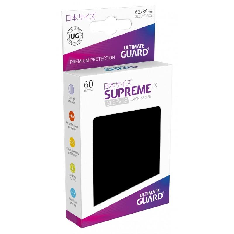 Supreme UX Sleeves Japanese Size 60ct | All Aboard Games