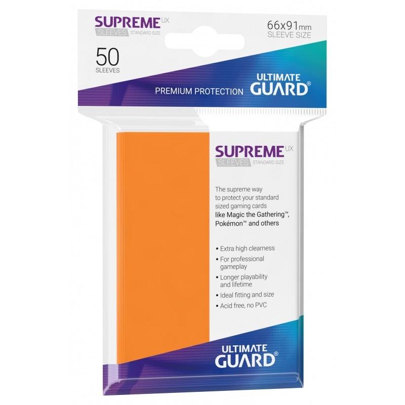 Supreme UX Sleeves Standard Size 50ct | All Aboard Games