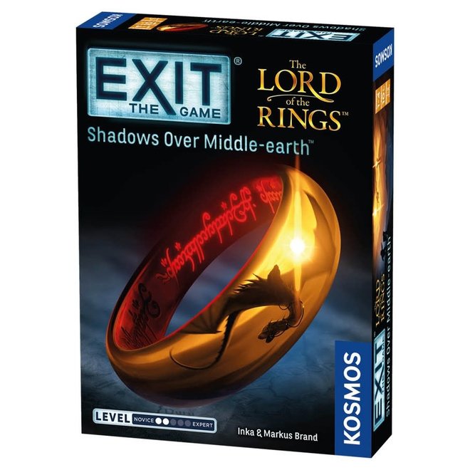 EXIT the Game: Shadows Over Middle Earth | All Aboard Games