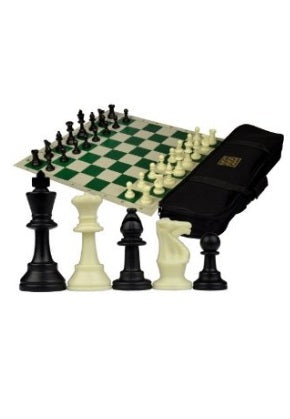 Tournament Chess Set with Travel Bag | All Aboard Games