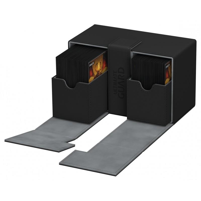 Deck Box - Twin Flip 'n' Tray Monocolor Xenoskin Deck Case: 200 | All Aboard Games