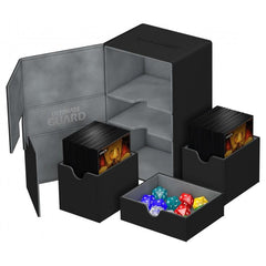 Deck Box - Twin Flip 'n' Tray Monocolor Xenoskin Deck Case: 200 | All Aboard Games
