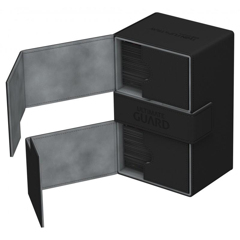 Deck Box - Twin Flip 'n' Tray Xenoskin Deck Case: 160 | All Aboard Games
