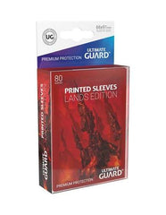 Sleeves - Printed Sleeves: Lands | All Aboard Games