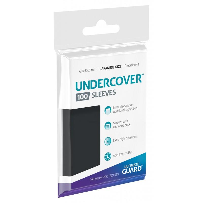 Undercover™ Sleeves Japanese Size 100ct | All Aboard Games