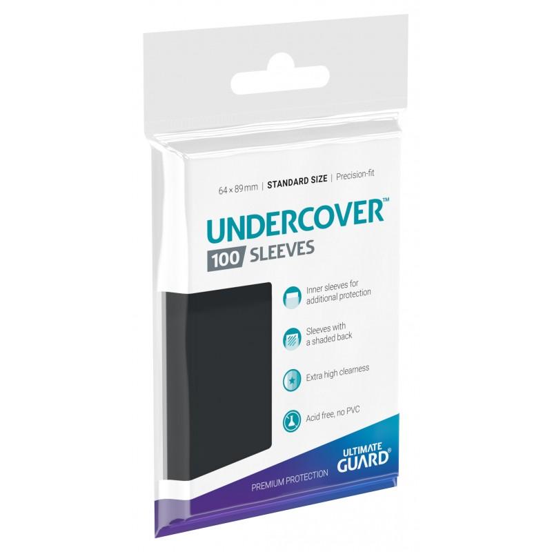 Undercover™ Sleeves Standard Size 100ct | All Aboard Games