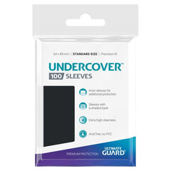 Undercover™ Sleeves Standard Size 100ct | All Aboard Games