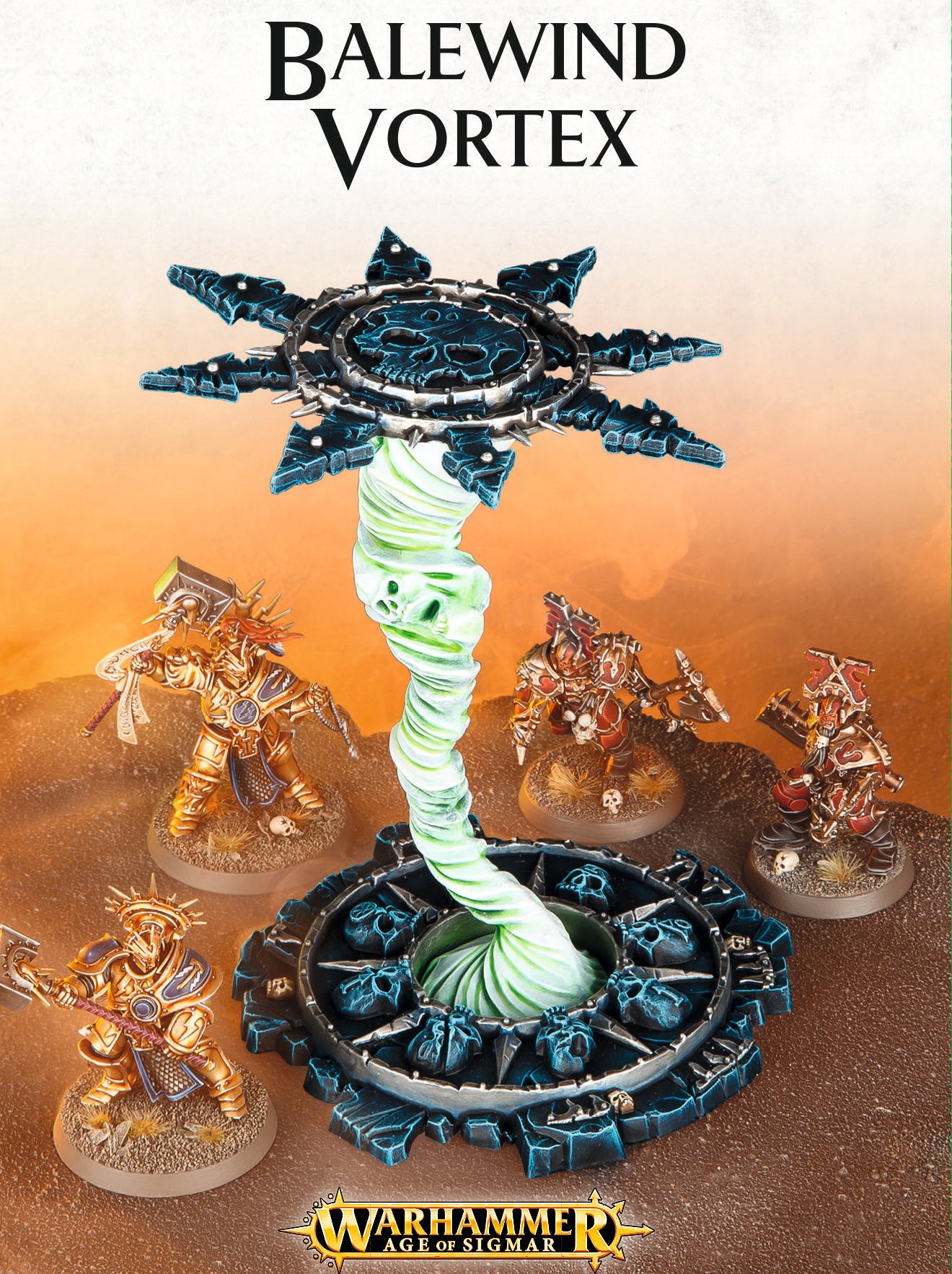 Warhammer: Age of Sigmar - Balewind Vortex | All Aboard Games