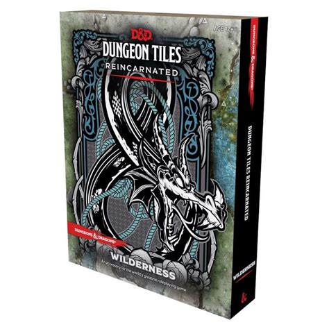 D&D - 5E: Dungeon Tiles Reincarnated - Wildernesss | All Aboard Games