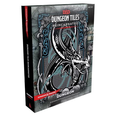 D&D - 5E: Dungeon Tiles Reincarnated - Dungeon | All Aboard Games