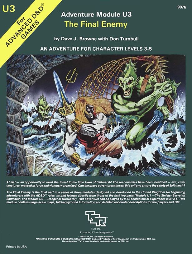 D&D - 1E: The Final Enemy | All Aboard Games