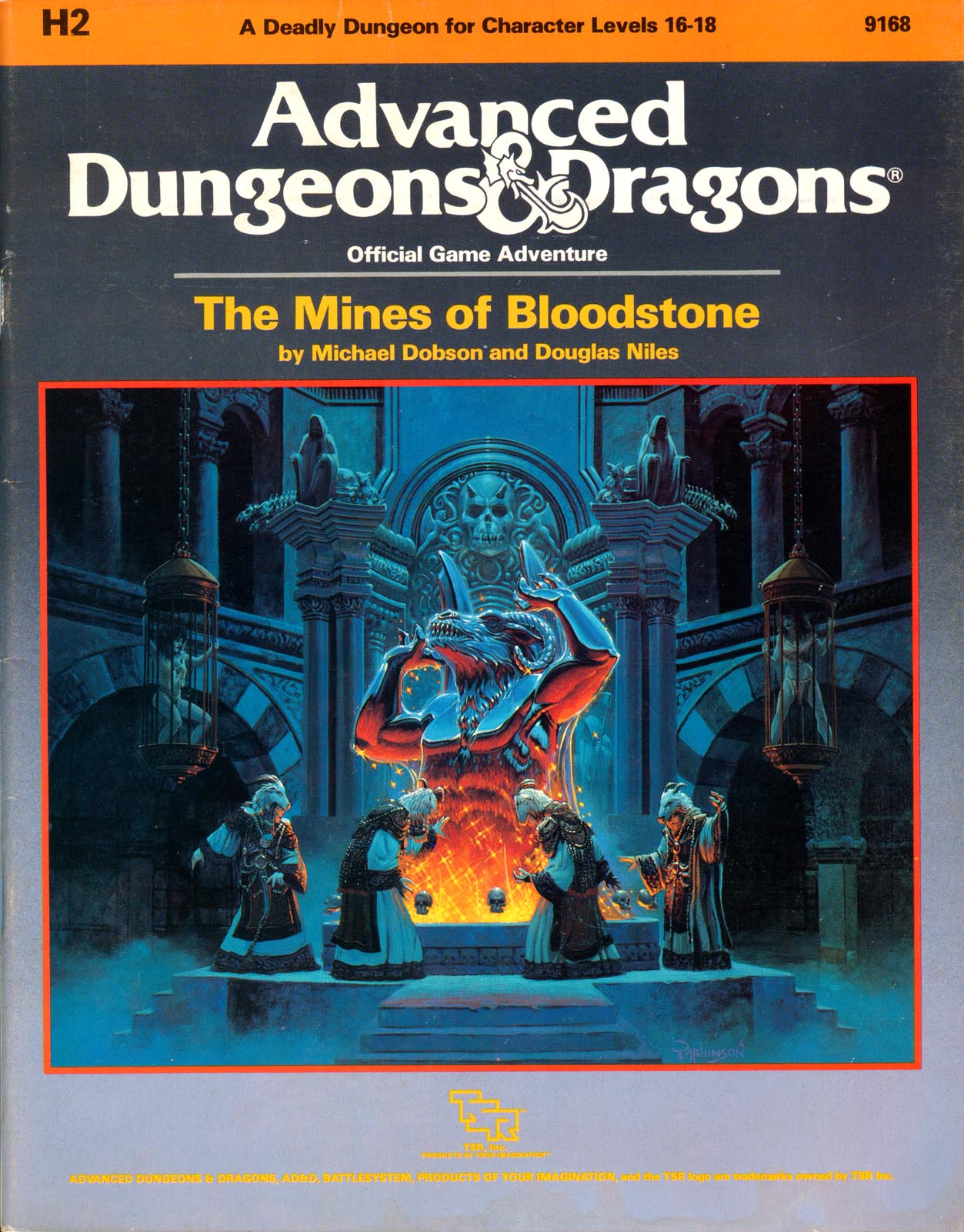 D&D - 1E: The Mines of Bloodstone | All Aboard Games