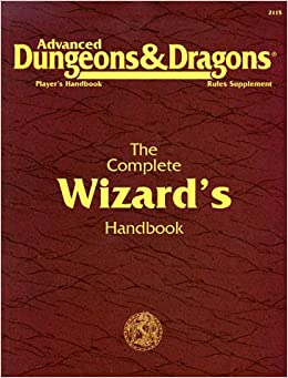 D&D - 2E: The Complete Wizard's Handbook | All Aboard Games