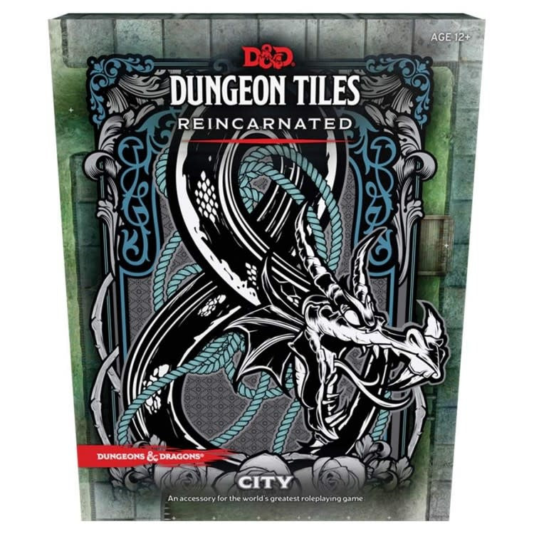 D&D - 5E: Dungeon Tiles Reincarnated - City | All Aboard Games