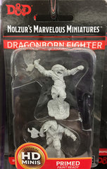 D&D - Nolzur's Marvelous Minatures: Dragonborn Fighter | All Aboard Games