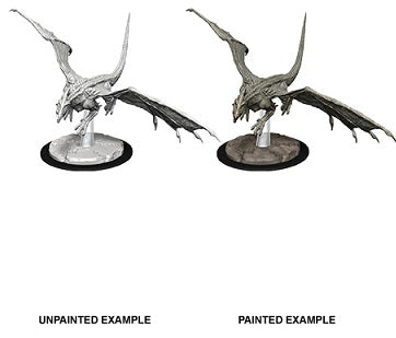 D&D - Nolzur's Marvelous Miniatures - Young White Dragon | All Aboard Games