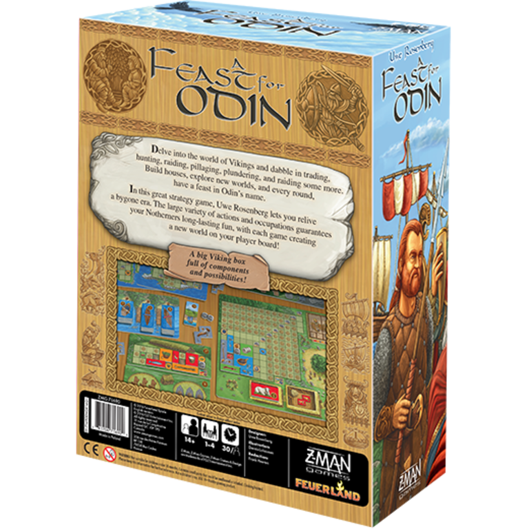 A Feast for Odin | All Aboard Games