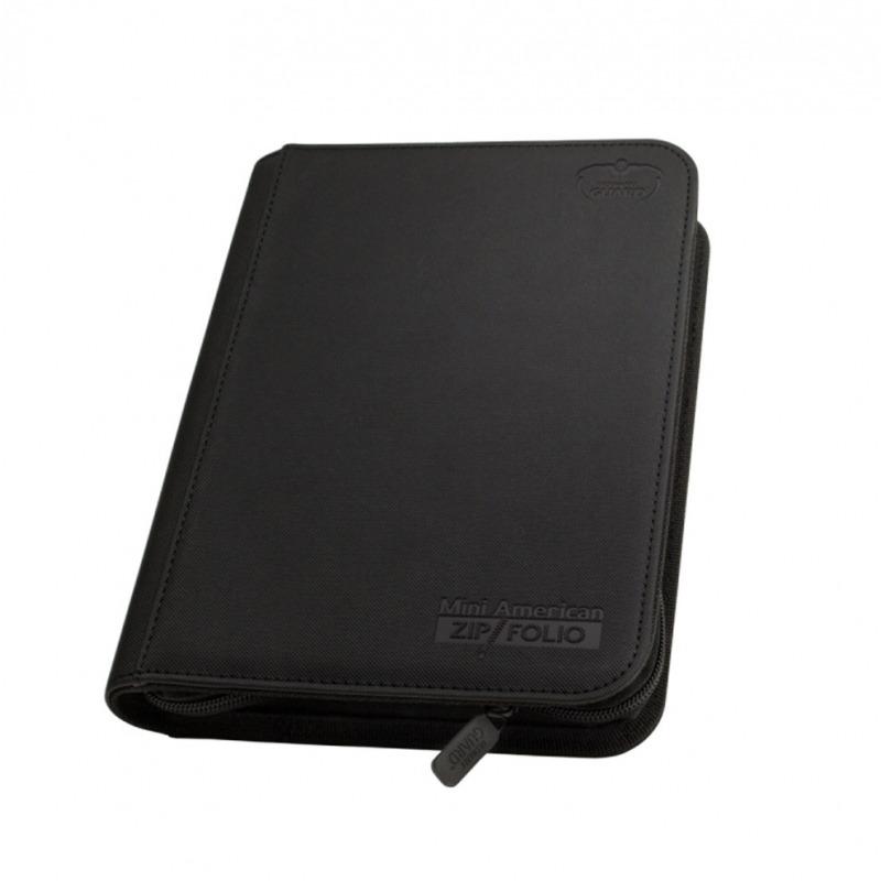 Zipfolio™ 360 - 18-Pocket XenoSkin Mini American | All Aboard Games