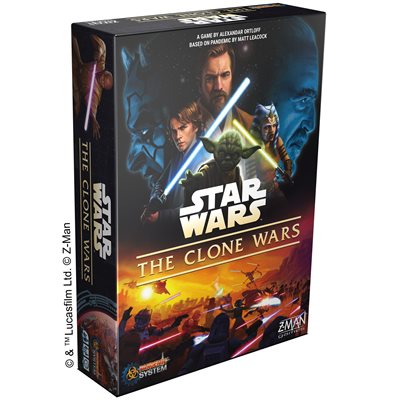 Pandemic - Star Wars: The Clone Wars | All Aboard Games